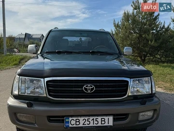 Авто Toyota Land Cruiser 2000 № 8933394