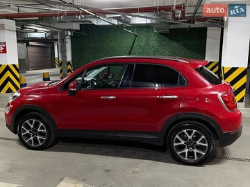 Авто Fiat 500X 2016 № 8933398