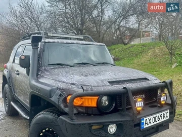 Авто Toyota Fj Cruiser 2006 № 8933405