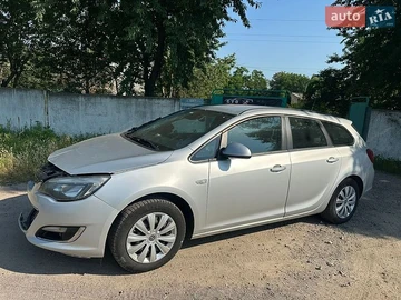 Авто Opel Astra 2013 № 8933423