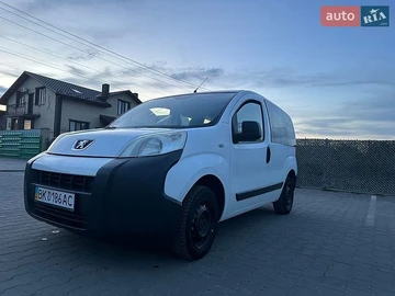 Авто Peugeot Bipper 2008 № 8933424