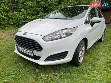 Авто Ford Fiesta 2019 № 8933433