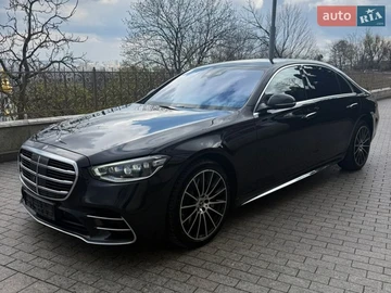 Авто Mercedes S-Class 2021 № 8933450