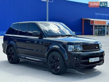 Авто Land Rover Range Rover Sport 2010 № 8933452