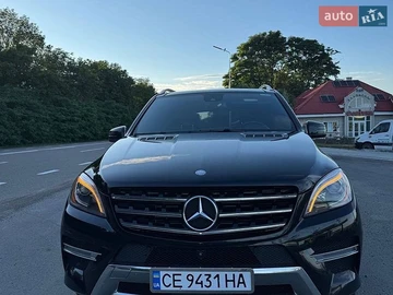 Авто Mercedes M-Class 2014 № 8933454