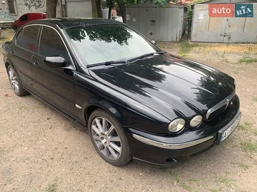 Авто Jaguar X-Type 2003 № 8933464