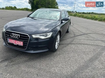 Авто Audi A6 2012 № 8933498