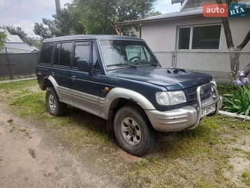 Авто Hyundai Galloper 2000 № 8933509