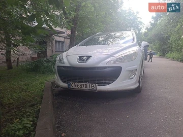 Авто Peugeot 308 2010 № 8933510