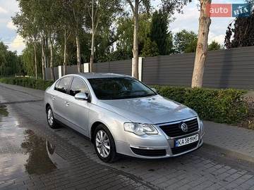 Авто Volkswagen Passat 2008 № 8933514