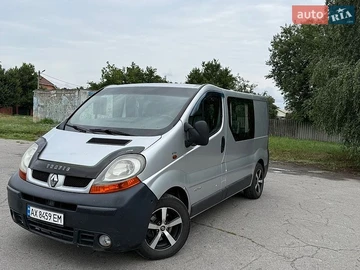 Авто Renault Trafic 2005 № 8933515