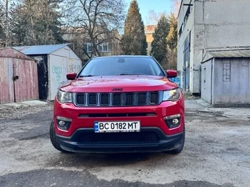 Авто Jeep Compass 2018 № 8933535