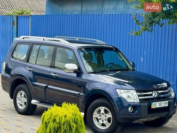 Авто Mitsubishi Pajero Wagon 2007 № 8933536