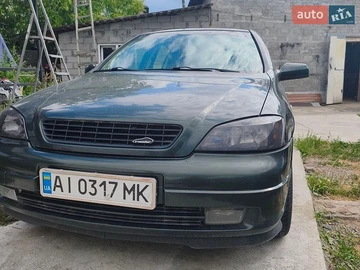 Авто Opel Astra 2001 № 8933543