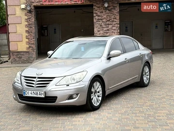 Авто Hyundai Genesis 2009 № 8933546