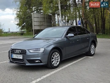 Авто Audi A4 2012 № 8933569