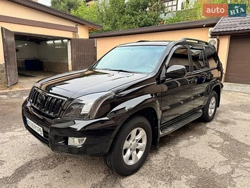 Авто Toyota Land Cruiser Prado 2007 № 8933572