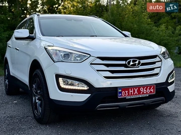 Авто Hyundai Santa Fe 2014 № 8933576