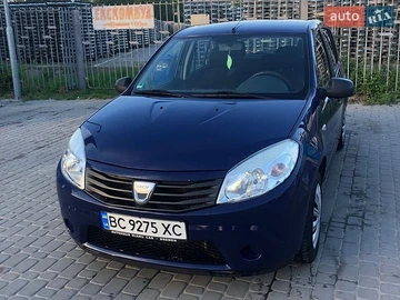 Авто Dacia Sandero 2009 № 8933601