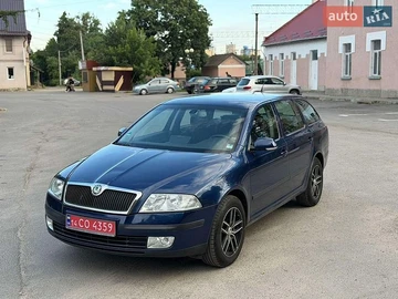 Авто Skoda Octavia 2007 № 8933608