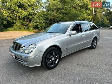 Авто Mercedes E-Class 2003 № 8933610