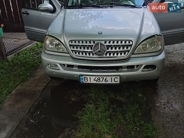 Авто Mercedes M-Class 2004 № 8933611