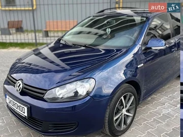 Авто Volkswagen Golf 2010 № 8933612