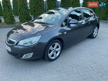 Авто Opel Astra 2010 № 8933613