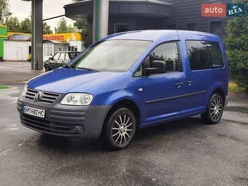 Авто Volkswagen Caddy 2005 № 8933616