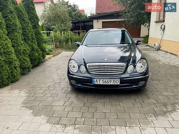 Авто Mercedes E-Class 2003 № 8933642