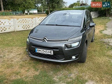 Авто Citroen Grand C4 Picasso 2014 № 8933651