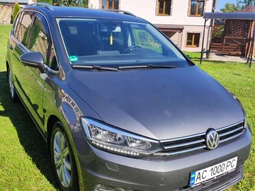 Авто Volkswagen Touran 2016 № 8933713