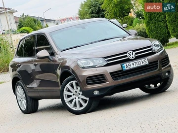 Авто Volkswagen Touareg 2011 № 8933716