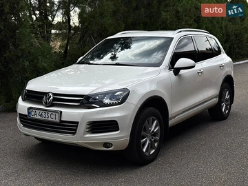 Авто Volkswagen Touareg 2011 № 8933717