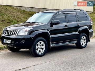 Авто Toyota Land Cruiser Prado 2008 № 8933719
