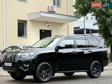 Авто Toyota Land Cruiser Prado 2019 № 8933732