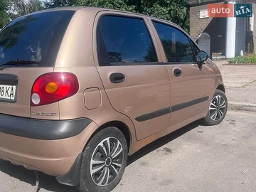 Авто Chevrolet Matiz 2003 № 8933737