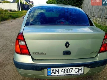Авто Renault Symbol 2002 № 8933740
