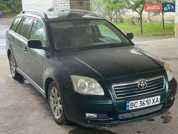 Авто Toyota Avensis 2003 № 8933745