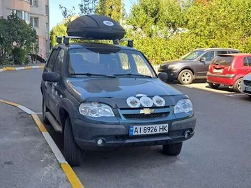 Авто Chevrolet Niva 2011 № 8933752