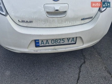 Авто Nissan Leaf 2017 № 8933755