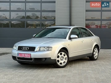 Авто Audi A4 2002 № 8933756