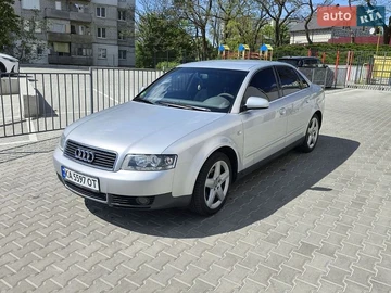 Авто Audi A4 2001 № 8933758