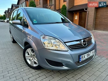 Авто Opel Zafira 2009 № 8933763
