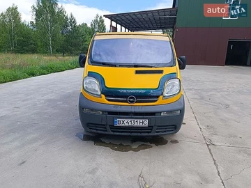 Авто Opel Vivaro 2004 № 8933764
