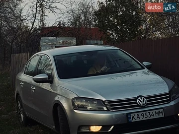 Авто Volkswagen Passat 2011 № 8933829