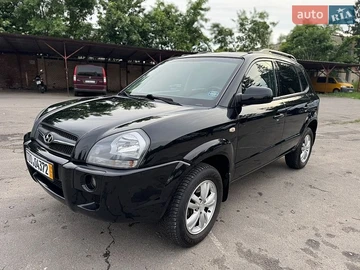 Авто Hyundai Tucson 2008 № 8933832