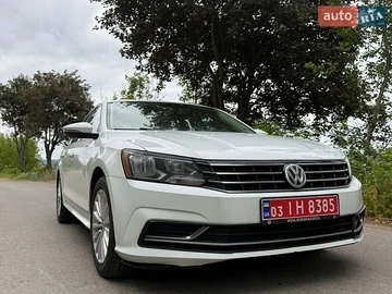 Авто Volkswagen Passat 2017 № 8933834