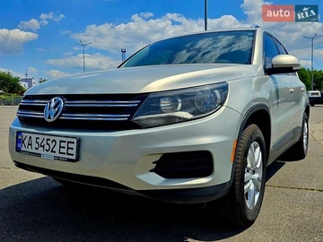 Авто Volkswagen Tiguan 2014 № 8933847