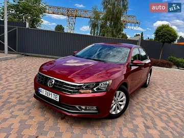 Авто Volkswagen Passat 2015 № 8933848